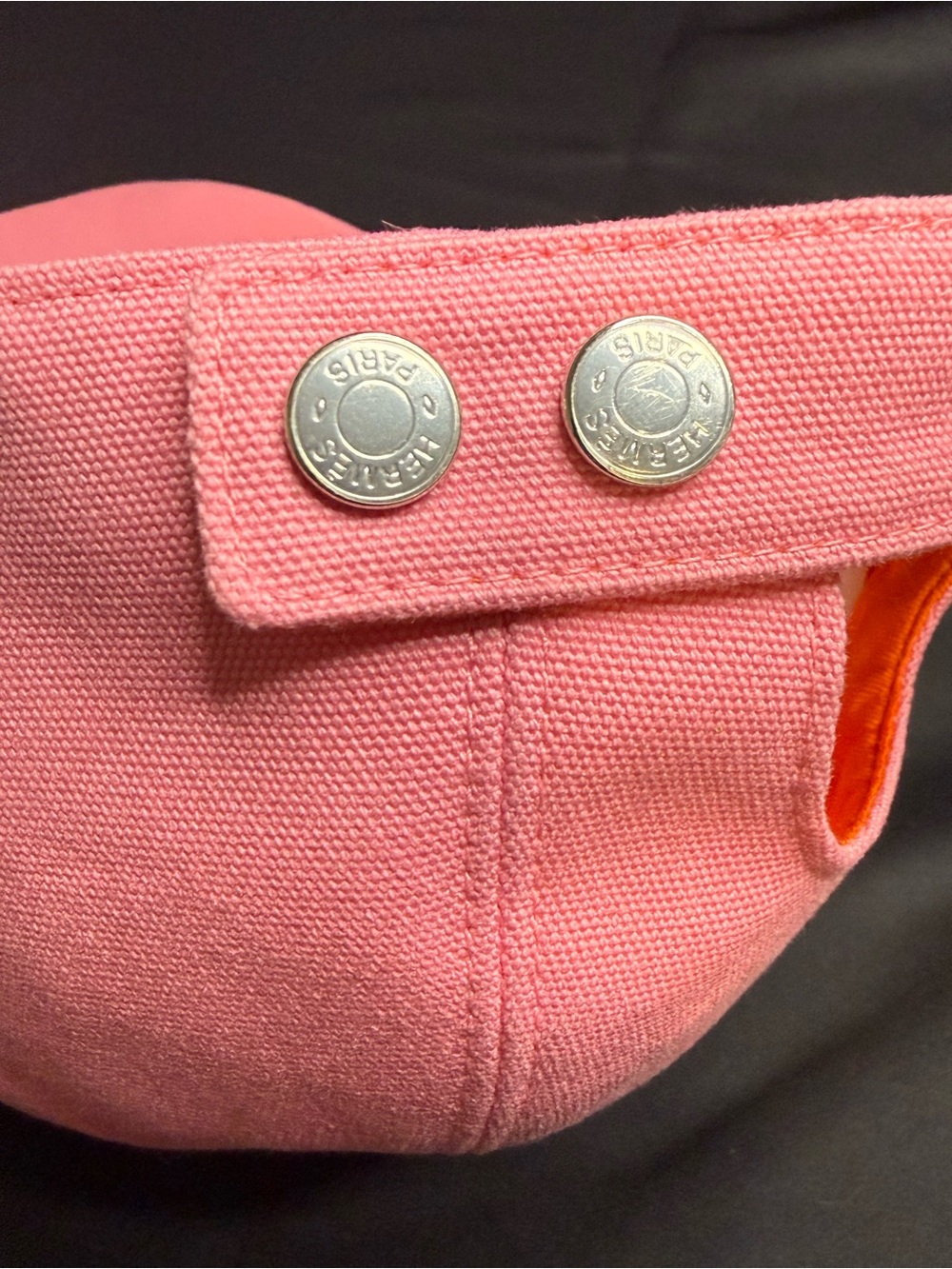 NWOT Hermes Baseball Hat - Picture 3 of 7